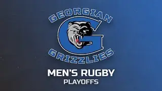 OCAA Men's Rugby Playoffs 🏉 St. Lawrence @ Georgian [2025/11/2]