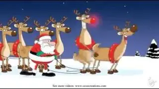 Deda mraz i irvasi parodija/Santa claus