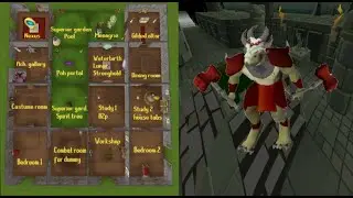 GUIA - House party - Lizardman Shamans + Evitar scam de casa trampa OSRS