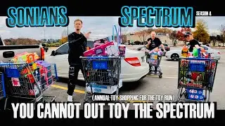 ToY shopping for TOY 🧸 RUN - SoNiaNs Spectrum