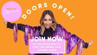 DAY 4 FREE Challenge Masterclass REPLAY | Putting It Together + Zero To Thrive Doors Open!