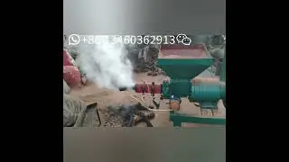 Smokeless Sawdust Charcoal Making Machine Biomass Palm Kernel Shell Charcoal Making Machine