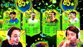 МЫ ОБА ВОШЛИ В ЗЕЛЕНЫЙ КЛУБ, ДА!!!! - ОТКРЫТИЕ НАБОРА FIFA 21 ULTIMATE TEAM