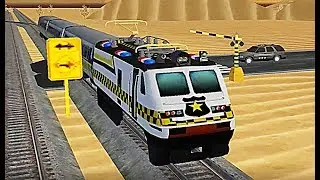 Indian Police Train Simulator - Level 18 Using Rajdhani Express