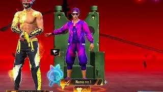 Free Fire Emote Fight On New Lobby 😈 Nunu Bhai Vs ULTRA REHAN FF 💀 Garena Free Fire 🔥 ULTRA REHAN FF