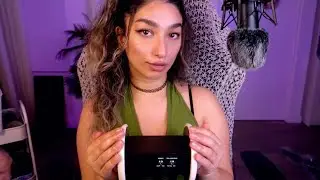 ASMR | Intense Ear Massage For Sleep (minimal whispers, tapping, scratching)