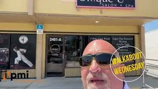Episode #3 Walkabout Wednesday Unique U Salon & Spa