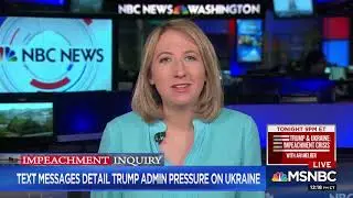 MSNBC 10 06 2019 ainsley