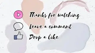A SIMPLE OUTRO FOR MY YOUTUBE CHANNEL/Support small youtuber.#youtubeoutro