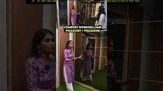 கிச்சன் Ideas, Space Saving Modular Kitchen & Interiors | Mano's Try Tamil #Shorts