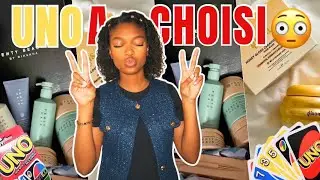 CHALLENGE UNO SKINCARE 🃏| Je pioche des cartes UNO et j&rsquo;applique ma skincare 😱✨