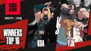 Koa vs YJK - Guilty Gear: Strive Top 64 - Genesis 8