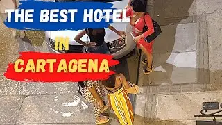 The Best Hotel in Cartagena Colombia: Travel Vlog