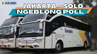 NGEBLONG!!! TRIP BUS DAMRI JAKARTA - SOLO