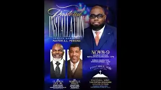 A.L. Perkins Pastoral Installation