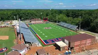 Red Devil Hill at Jackson High School by Sports Turf Company
