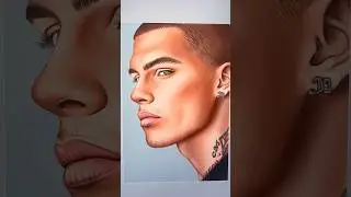 🎨new tutorial #draw #portrait #digital