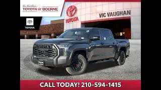 2026 Toyota Tundra Hybrid TRD Pro TX San Antonio, Austin, Boerne, San Marcos, Killeen