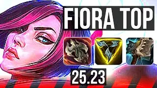 FIORA vs GAREN (TOP) | 9/1/4 | TR Challenger | 25.23