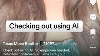AI check out at gas station (not my normal content but thought provoking)