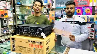 Ahuja ssa 250dp price 17900 original #ahuja #amplifier #dj #djsetup