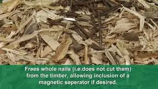 New Type Small Wood Crusher Wood Pallet Shredder Crusher Machine