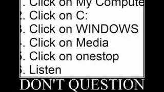 Don't Question  - Just do it
