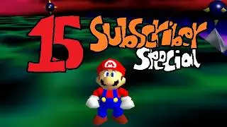 mario 64 short: 15 subscriber special