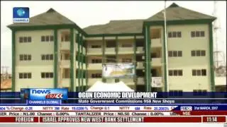 Ogun State Government Commissions 958 New Shops