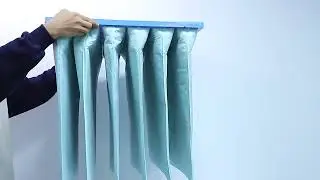 Factory air filtration, HEPA filter, High efficiency and high quality