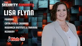 ITWeb TV Live #SS25 Lisa Flynn, Catalysts & Canaries Research Institute & Training Academy