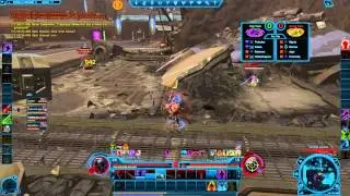 SWTOR: Sith Juggernaut PvP FAIL