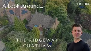 House for sale in The Ridgeway Chatham | 5 bed with woodland gate | Tom Dix The Medway Estate Agent