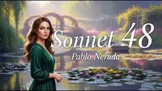 Sonnet 48 &ndash; Pablo Neruda : Po&egrave;me chant&eacute; &bull; Version musicale et cin&eacute;matographique