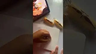 Sketchbook idea!! Using Candle? | Magic #viral #shorts #bored #sketchbook #art  #sketchbookideas
