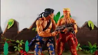 2&deg; trailer de contra stop motion #stopmotion #retrogames#games#juegosretro #animation #action