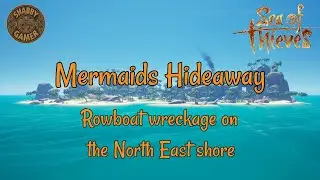 Rowboat Wreckage On The North East Shore - Mermaids Hideaway - Sea Of Thieves Riddle Solution