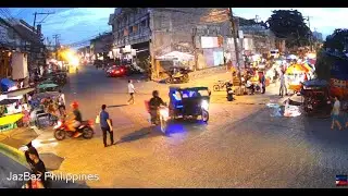 🔴Philippines Live street view camera Davao City,  F Bangoy Street & Soliman Crossing, Agdao
