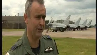 RAF Coningsby QRA Alert Look North Lunchtime 25th June 2019