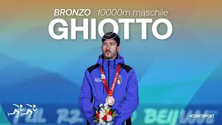 Davide GHIOTTO di BRONZO nei 10.000m! | PECHINO 2022 | HIGHLIGHTS