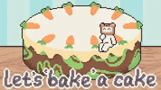 Let's Draw a Pixel Art Achievement Cake for 2025