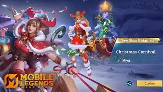 Drawing for Miya's Lucky Box Skin | 'Christmas Carnival' | Mobile Legends: Bang Bang