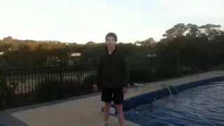 Backyard Trickshots- NothingButNet