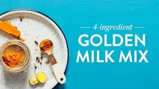 4-Ingredient Golden Milk Mix | Minimalist Baker Recipes