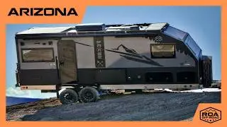 Overkill? Absolutely!  Pause XC 22.4 ROA edition | The ultimate off-road off-grid RV
