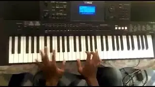 Piano tutorial on the popular hymn pass me not o Gentle Savior (Key F and B)