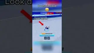 The best way to score goals (Roblox blue lock Tips) #roblox #bluelock #football #tips