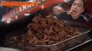 Famous Calamares D' Santa Anna