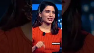 Who wouldn't love her dimpled smile? 😁&hearts;️  #samanthaprabhu #bollywood #actor #trendingshorts