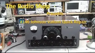 #146 Johnson Valiant Quick Repair